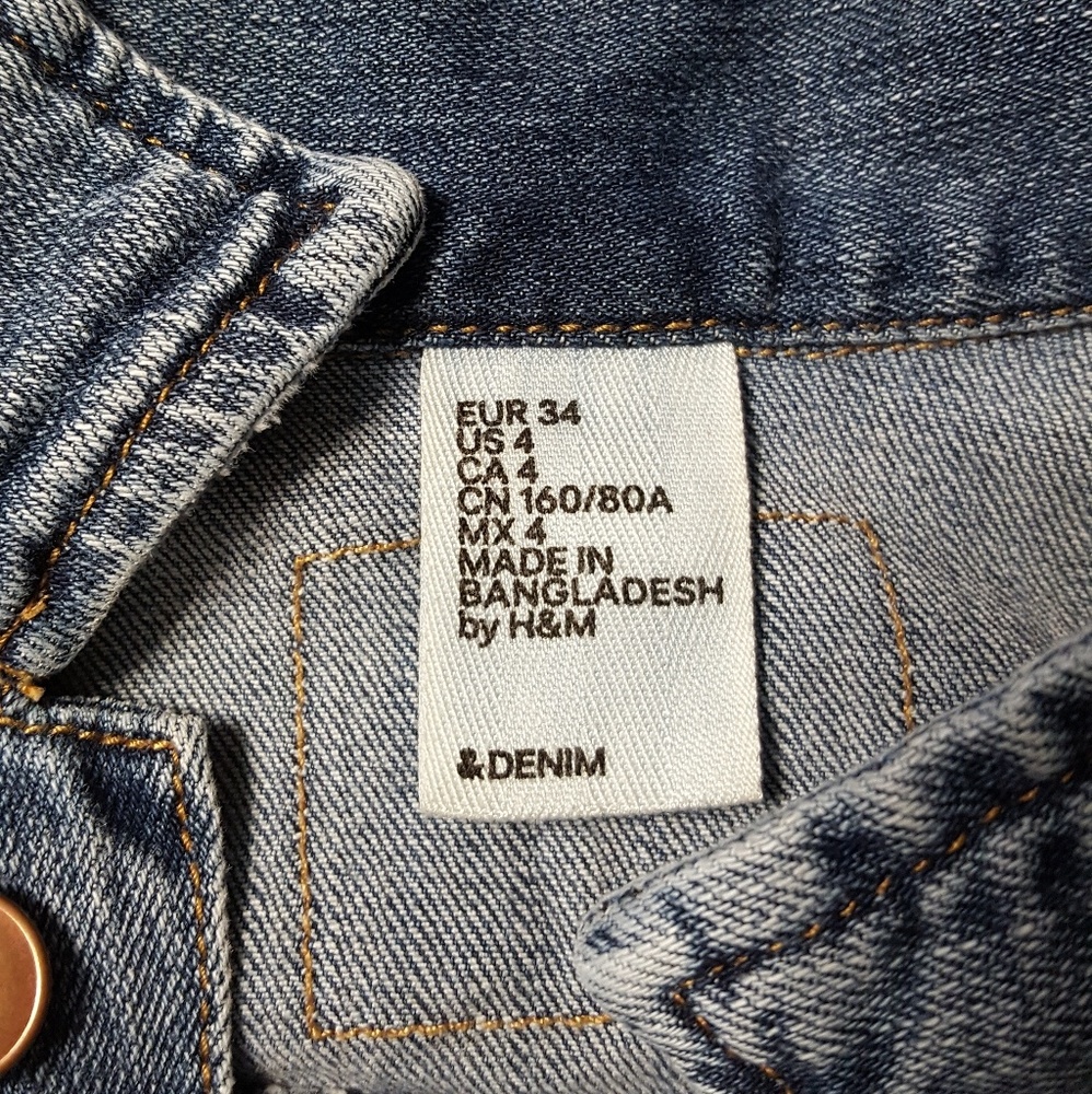 Denim jacket - Picture 2 of 3